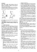 Preview for 71 page of ELICA Om Series Instruction On Mounting And Use Manual