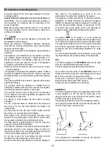 Предварительный просмотр 12 страницы ELICA Om Special Edition Instruction On Mounting And Use Manual