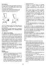 Предварительный просмотр 24 страницы ELICA Om Special Edition Instruction On Mounting And Use Manual