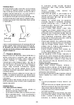 Предварительный просмотр 57 страницы ELICA Om Special Edition Instruction On Mounting And Use Manual