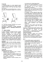 Предварительный просмотр 62 страницы ELICA Om Special Edition Instruction On Mounting And Use Manual