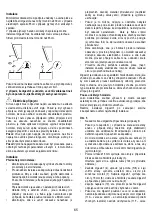 Предварительный просмотр 67 страницы ELICA Om Special Edition Instruction On Mounting And Use Manual