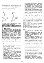 Предварительный просмотр 72 страницы ELICA Om Special Edition Instruction On Mounting And Use Manual