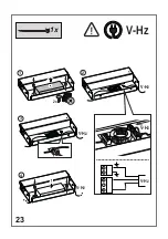 Preview for 28 page of ELICA OPEN SUITE SUPERIOR Instruction On Mounting And Use Manual