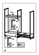 Preview for 33 page of ELICA OPEN SUITE SUPERIOR Instruction On Mounting And Use Manual