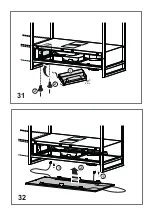 Предварительный просмотр 36 страницы ELICA OPEN SUITE SUPERIOR Instruction On Mounting And Use Manual