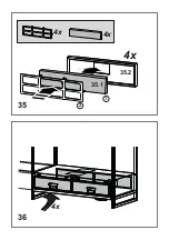 Preview for 38 page of ELICA OPEN SUITE SUPERIOR Instruction On Mounting And Use Manual