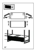 Preview for 39 page of ELICA OPEN SUITE SUPERIOR Instruction On Mounting And Use Manual