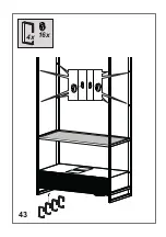 Preview for 44 page of ELICA OPEN SUITE SUPERIOR Instruction On Mounting And Use Manual