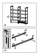 Preview for 45 page of ELICA OPEN SUITE SUPERIOR Instruction On Mounting And Use Manual