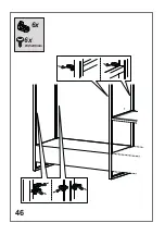 Preview for 46 page of ELICA OPEN SUITE SUPERIOR Instruction On Mounting And Use Manual