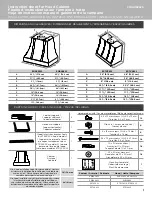 Предварительный просмотр 1 страницы ELICA ORISTANO EORX36SS Installation Instructions Manual