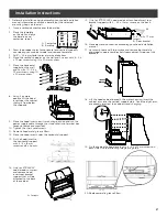 Предварительный просмотр 2 страницы ELICA ORISTANO EORX36SS Installation Instructions Manual