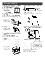 Предварительный просмотр 4 страницы ELICA ORISTANO EORX36SS Installation Instructions Manual