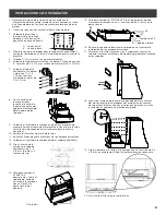 Предварительный просмотр 6 страницы ELICA ORISTANO EORX36SS Installation Instructions Manual