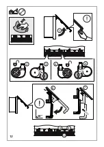 Предварительный просмотр 8 страницы ELICA PLAT BL/F/80 Instruction On Mounting And Use Manual