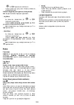 Предварительный просмотр 153 страницы ELICA PLAT BL/F/80 Instruction On Mounting And Use Manual