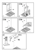 Предварительный просмотр 4 страницы ELICA PRF0043030 Instruction On Mounting And Use Manual