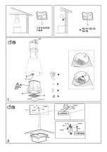 Предварительный просмотр 3 страницы ELICA PRF0071970A Instruction On Mounting And Use Manual