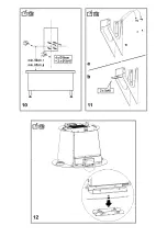 Предварительный просмотр 7 страницы ELICA PRF0071970A Instruction On Mounting And Use Manual