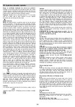 Предварительный просмотр 38 страницы ELICA PRF0071970A Instruction On Mounting And Use Manual