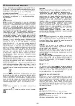 Предварительный просмотр 40 страницы ELICA PRF0071970A Instruction On Mounting And Use Manual