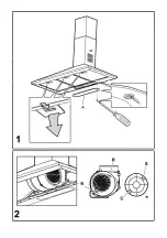 Предварительный просмотр 2 страницы ELICA PRF0091761B Instruction On Mounting And Use Manual