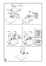 Предварительный просмотр 3 страницы ELICA PRF0091761B Instruction On Mounting And Use Manual