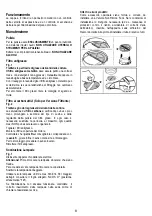 Предварительный просмотр 6 страницы ELICA PRF0091761B Instruction On Mounting And Use Manual