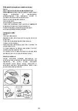 Предварительный просмотр 33 страницы ELICA PRF0091761B Instruction On Mounting And Use Manual