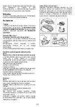 Предварительный просмотр 51 страницы ELICA PRF0091761B Instruction On Mounting And Use Manual