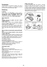 Предварительный просмотр 57 страницы ELICA PRF0091761B Instruction On Mounting And Use Manual