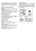 Предварительный просмотр 76 страницы ELICA PRF0091761B Instruction On Mounting And Use Manual