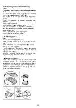 Предварительный просмотр 91 страницы ELICA PRF0091761B Instruction On Mounting And Use Manual