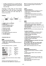 Предварительный просмотр 114 страницы ELICA PRF0097369 Instruction On Mounting And Use Manual