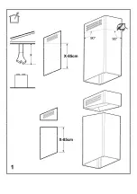 Предварительный просмотр 3 страницы ELICA PRF0098375 Instruction On Mounting And Use Manual