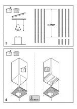 Предварительный просмотр 5 страницы ELICA PRF0098375 Instruction On Mounting And Use Manual