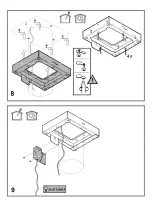 Предварительный просмотр 9 страницы ELICA PRF0098375 Instruction On Mounting And Use Manual