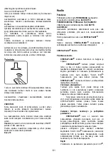 Предварительный просмотр 61 страницы ELICA PRF0098375 Instruction On Mounting And Use Manual