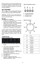 Предварительный просмотр 12 страницы ELICA PRF0125564 Instruction On Mounting And Use Manual