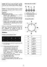 Предварительный просмотр 77 страницы ELICA PRF0144000A Instruction On Mounting And Use Manual