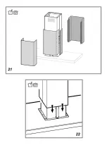 Предварительный просмотр 12 страницы ELICA PRF0150290 Instruction On Mounting And Use Manual