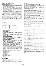 Предварительный просмотр 53 страницы ELICA PRF0150290 Instruction On Mounting And Use Manual