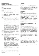 Preview for 38 page of ELICA PRF0163751 Instruction On Mounting And Use Manual