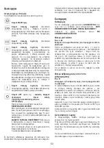 Preview for 54 page of ELICA PRF0163751 Instruction On Mounting And Use Manual