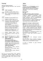 Preview for 62 page of ELICA PRF0163751 Instruction On Mounting And Use Manual