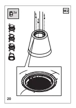 Предварительный просмотр 22 страницы ELICA PRF0176166 Instruction On Mounting And Use Manual