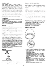 Предварительный просмотр 53 страницы ELICA PRF0176166 Instruction On Mounting And Use Manual