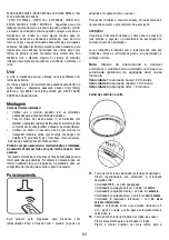 Предварительный просмотр 61 страницы ELICA PRF0176166 Instruction On Mounting And Use Manual