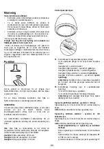 Предварительный просмотр 70 страницы ELICA PRF0176166 Instruction On Mounting And Use Manual